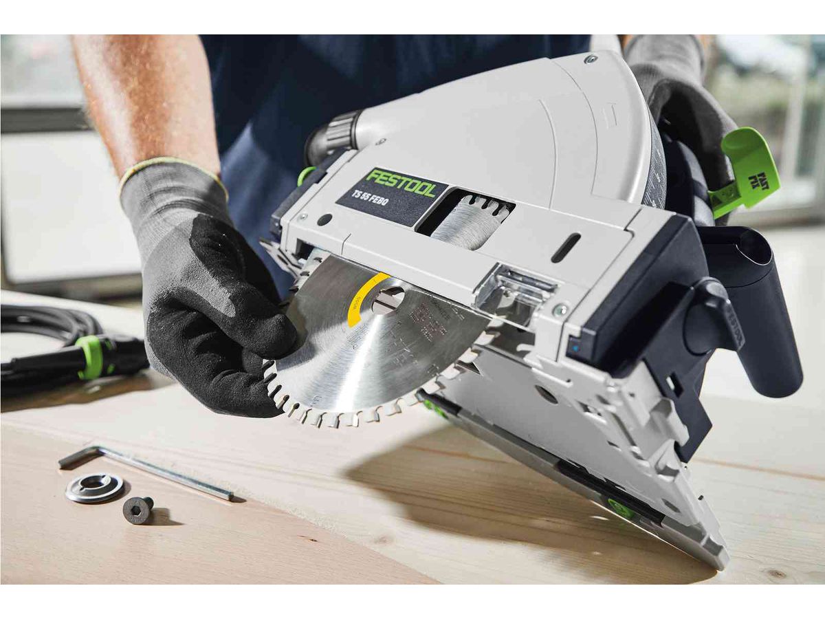 Tauchsäge TS 55 FEBQ-Plus-FS CH - Festool (mit Führungsschiene FS 1400/2)