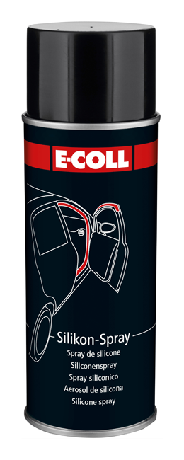 Silikon-Spray 400ml E-COLL - E-COLL