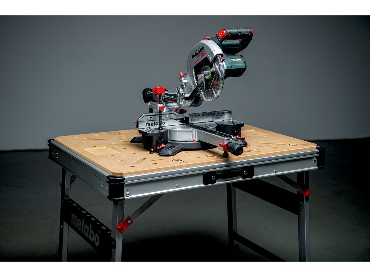 Multifunktionstisch MWB 100 - Metabo, Max.Traglast 120 Kg.