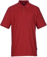 Borneo Polo Shirt rot Gr.2XL - 60% Baumwolle / 40% Polyester