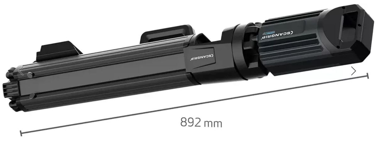 Akku-LED-Arbeitsleuchte TOWER5 2000/5000 - Alle Akku-Marken, 2-4.5 Std., IP30