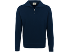Zip-Sweatshirt Premium Gr. 6XL, tinte - 70% Baumwolle, 30% Polyester, 300 g/m²