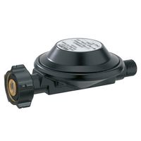 Druckregler o. Manom. 50mbar - 1500 g/h, A=1/4" links