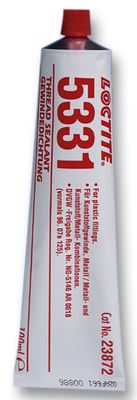 Gewindedichtung Loctite 5331 niedrigfest - 100 ml, weiss, Kunstst./Metall, Trinkw.