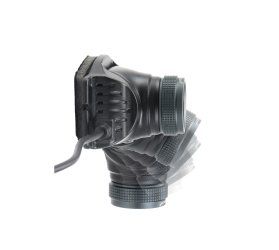 Stirnlampe Suprabeam V3air, 340 lm - 3xAAA, 195 m, 10°-70°, IPX4, dimmbar