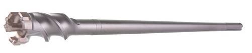 Fräsbohrkrone SDS-Max Milwaukee - einteilig