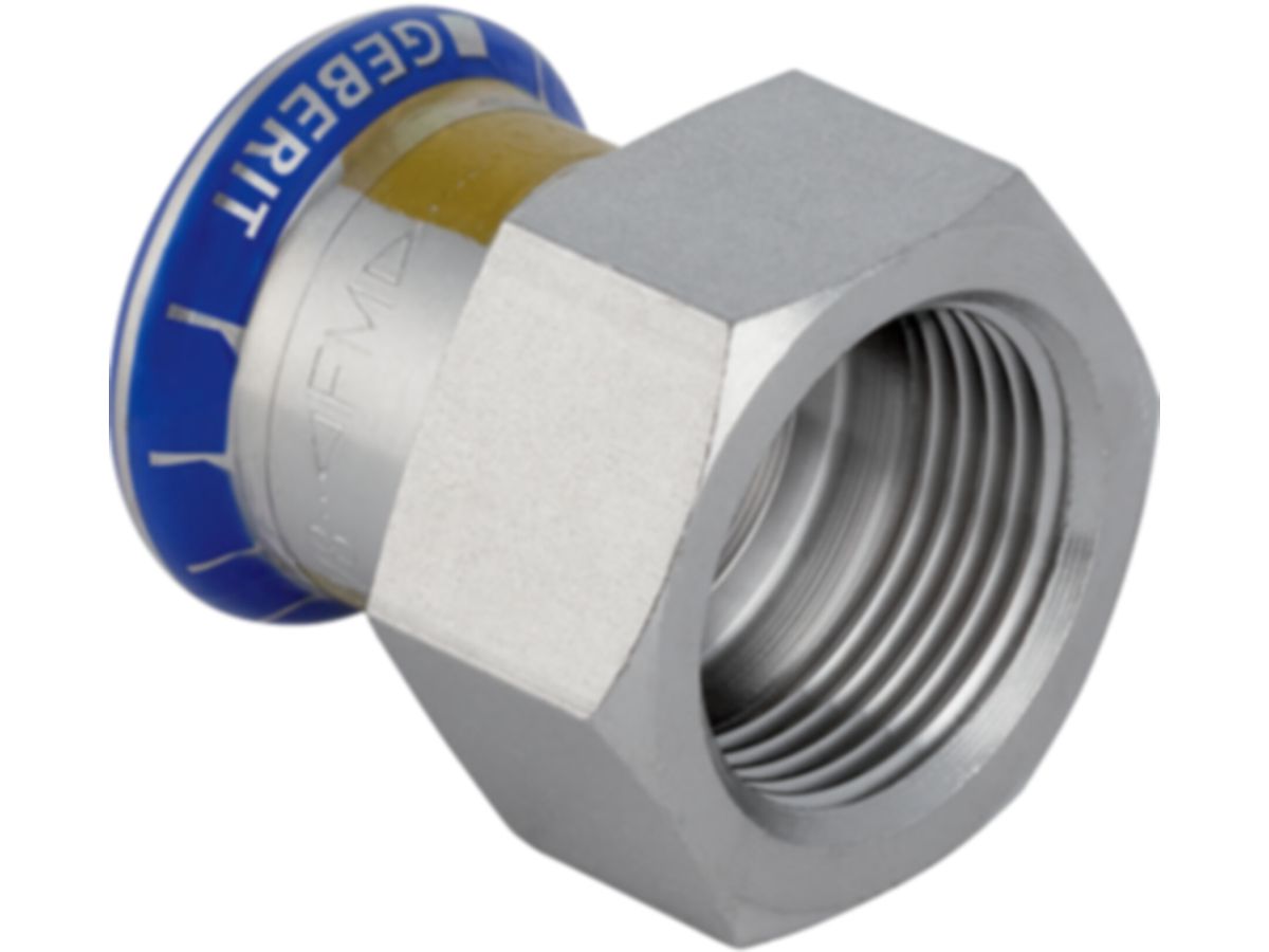 MPF-Übergangsmuffe IG Gas 22x1/2"