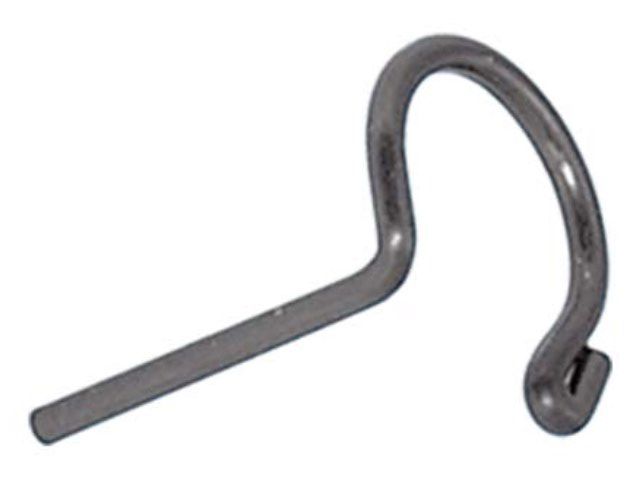 Sicherungsbügel Federstahl blank - DIN71805S