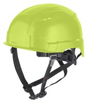Kunststoffhelm BOLT 200 Hi-Vis belüftet - Milwaukee, Industriekletterhelm