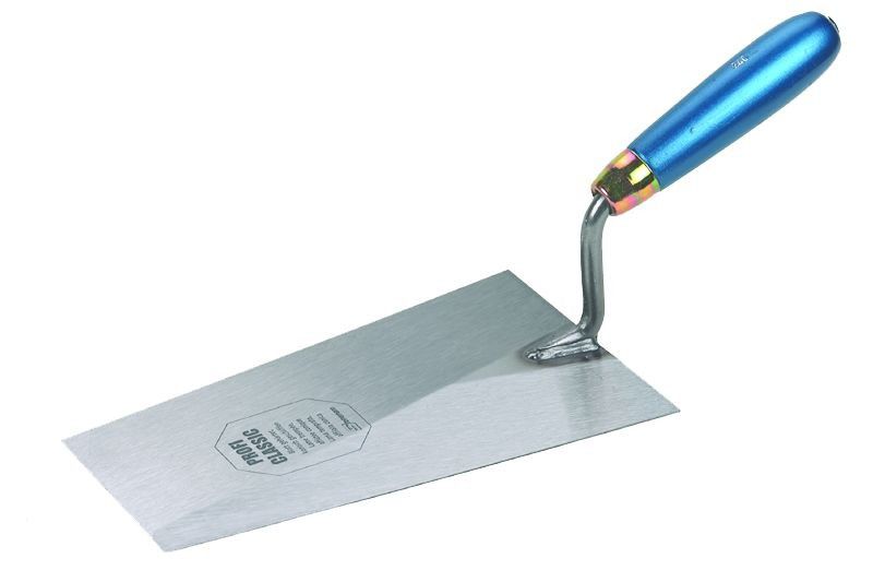 Maurerkellen kantig Classic 180 mm - Blatt gehärtet,konisch geschliffen