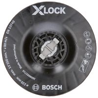 X-Lock Stützteller 125 mm medium - Bosch
