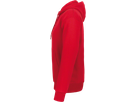 Kapuzen-Sweatshirt Premium Gr. XL, rot - 70% Baumwolle, 30% Polyester, 300 g/m²