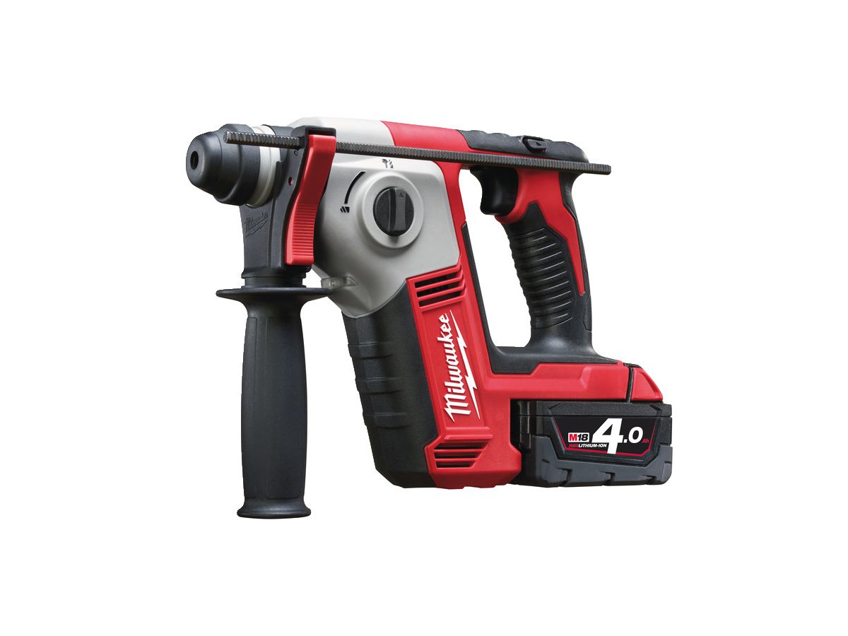 Akku-Bohrhammer Milwaukee M18 BH - 18V 4.0 Ah.