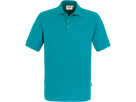 Poloshirt Performance Gr. 4XL, smaragd - 50% Baumwolle, 50% Polyester, 200 g/m²