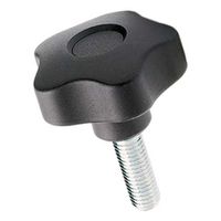 Sterngriffe Elesa VCT.p - Thermoplast schwarz