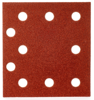 Schleifblätter 115 x 107 mm - Korn 60 Pak. à 10 Stk. Milwaukee