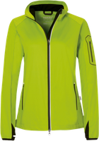 Damen-Light-Softsh.jacke Sidney 2XL kiwi - 100% Polyester