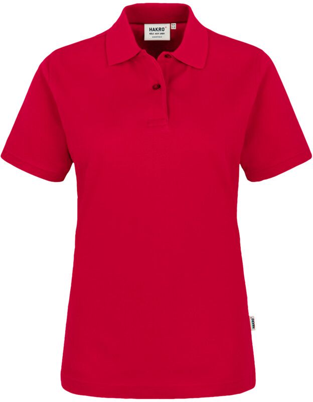 Women-Poloshirt Top Einlaufvorbehandelt - 100 % Baumwolle, 200 g /m² Gr. XS-3XL