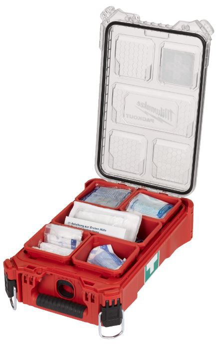 Erste-Hilfe-Kit im PACKOUT Compact - Milwaukee