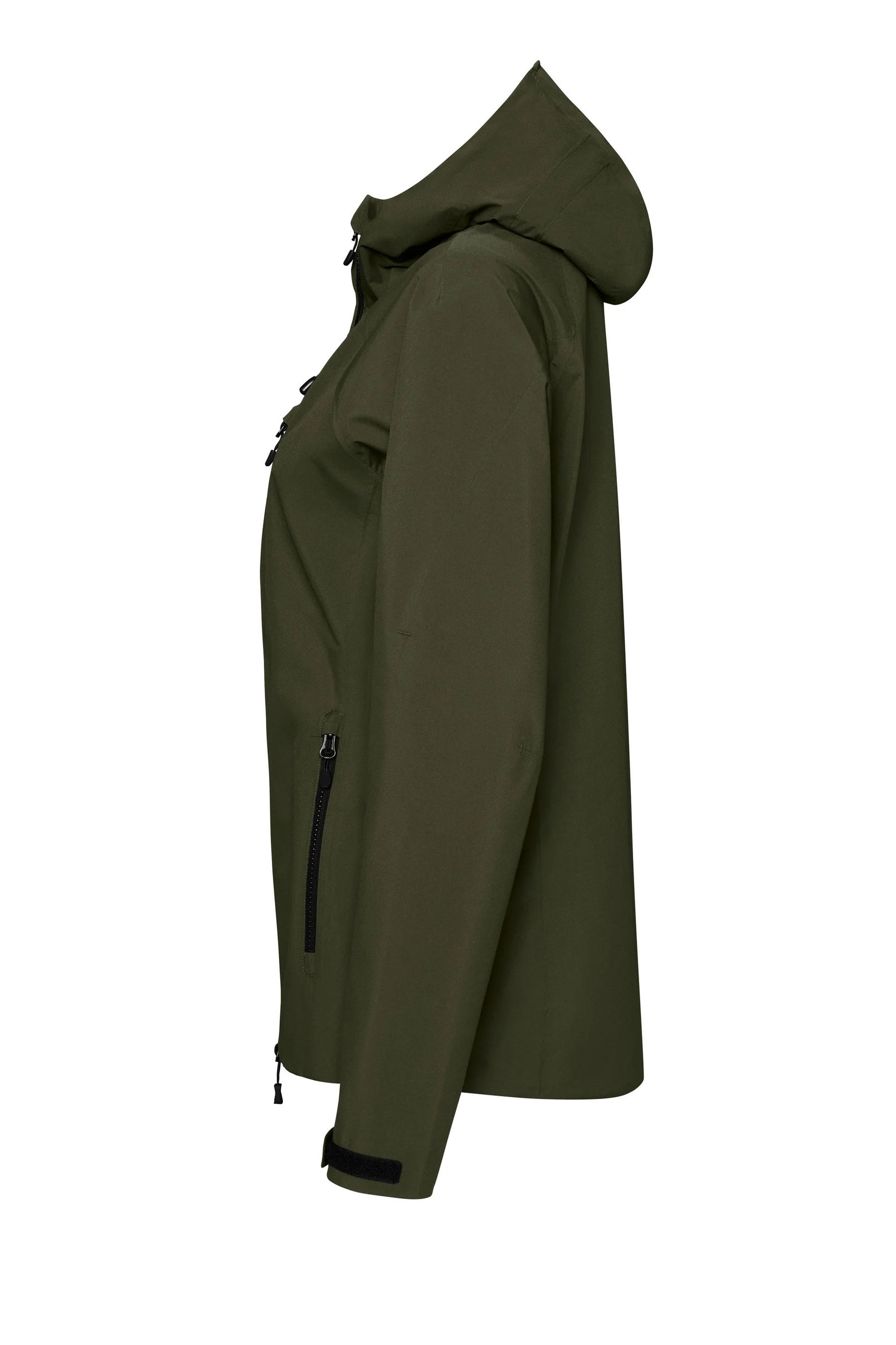 HAKRO Damen High-Activejacke ECO,Gr.L - Farbe: olive, 100% Polyester rec.