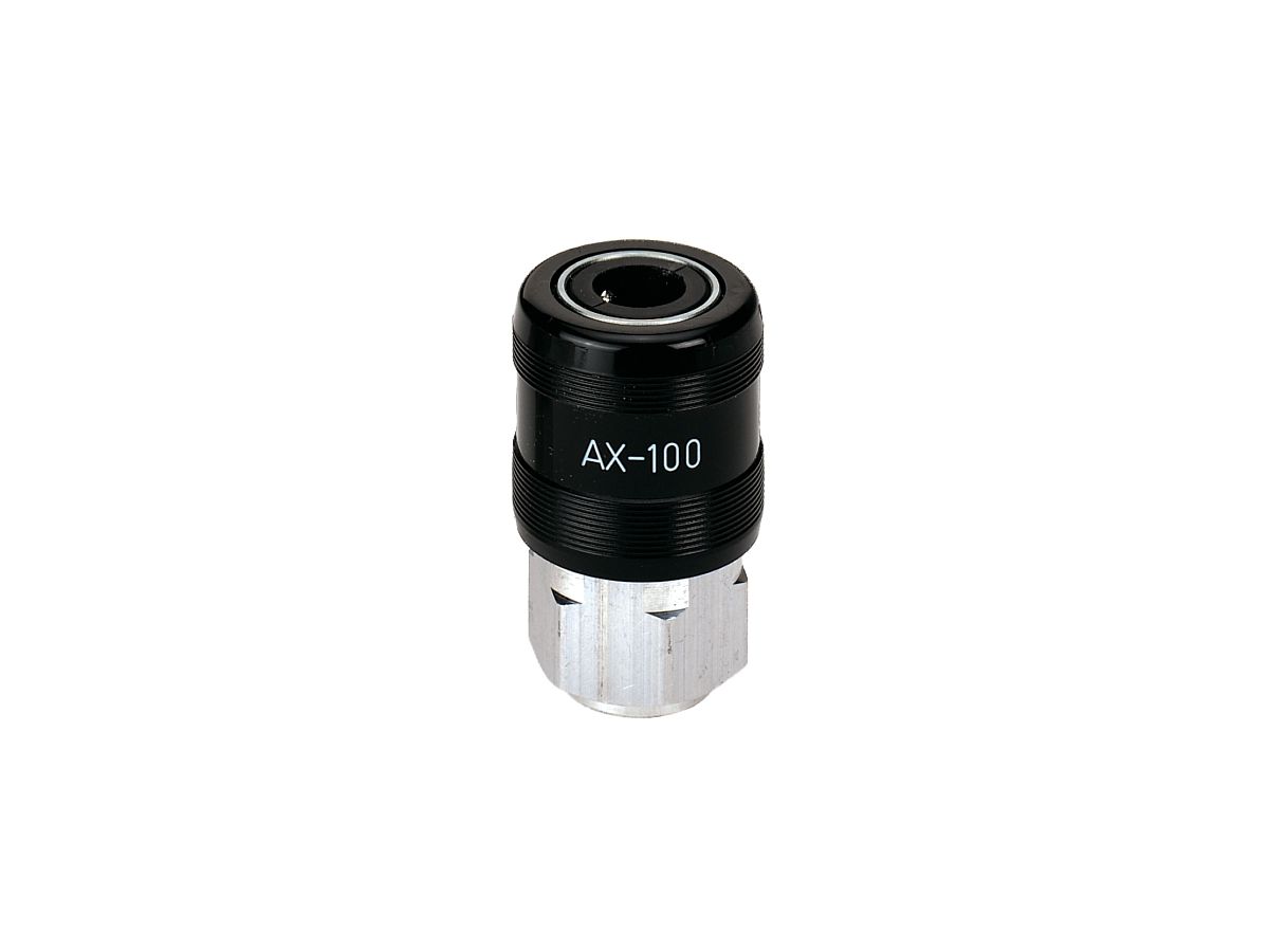 Sicherheits-Druckluftkupplung AX 100 - R-1/4"