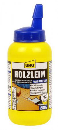 Holzleim wasserfest UHU