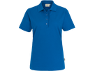 Damen-Poloshirt Perf. Gr. 4XL, royalblau - 50% Baumwolle, 50% Polyester, 200 g/m²