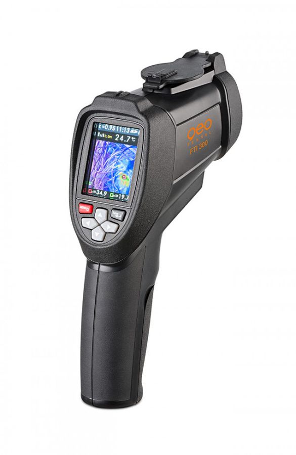 Wärmebildkamera GEOMETRA FTI300 - -20 bis +300°C, Micro-SDKarte