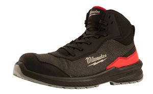 Sicherheits-Schnürstiefel schwarz - Milwaukee, FLEXTRED S1PS