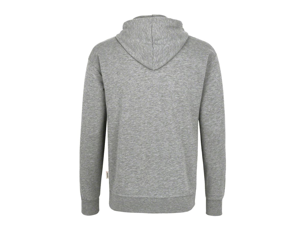 Kapuzen-Sweatshirt Premium, Gr. 6XL - grau meliert