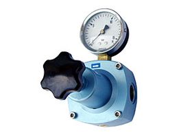 Regler 1/2" mit Manometer 63 mm - Regelbereich 0.5-10 bar