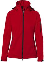 Women-Softshell-Jacke Alberta Interlock- - 3-Lagen-Laminat aus 100 % Polyester