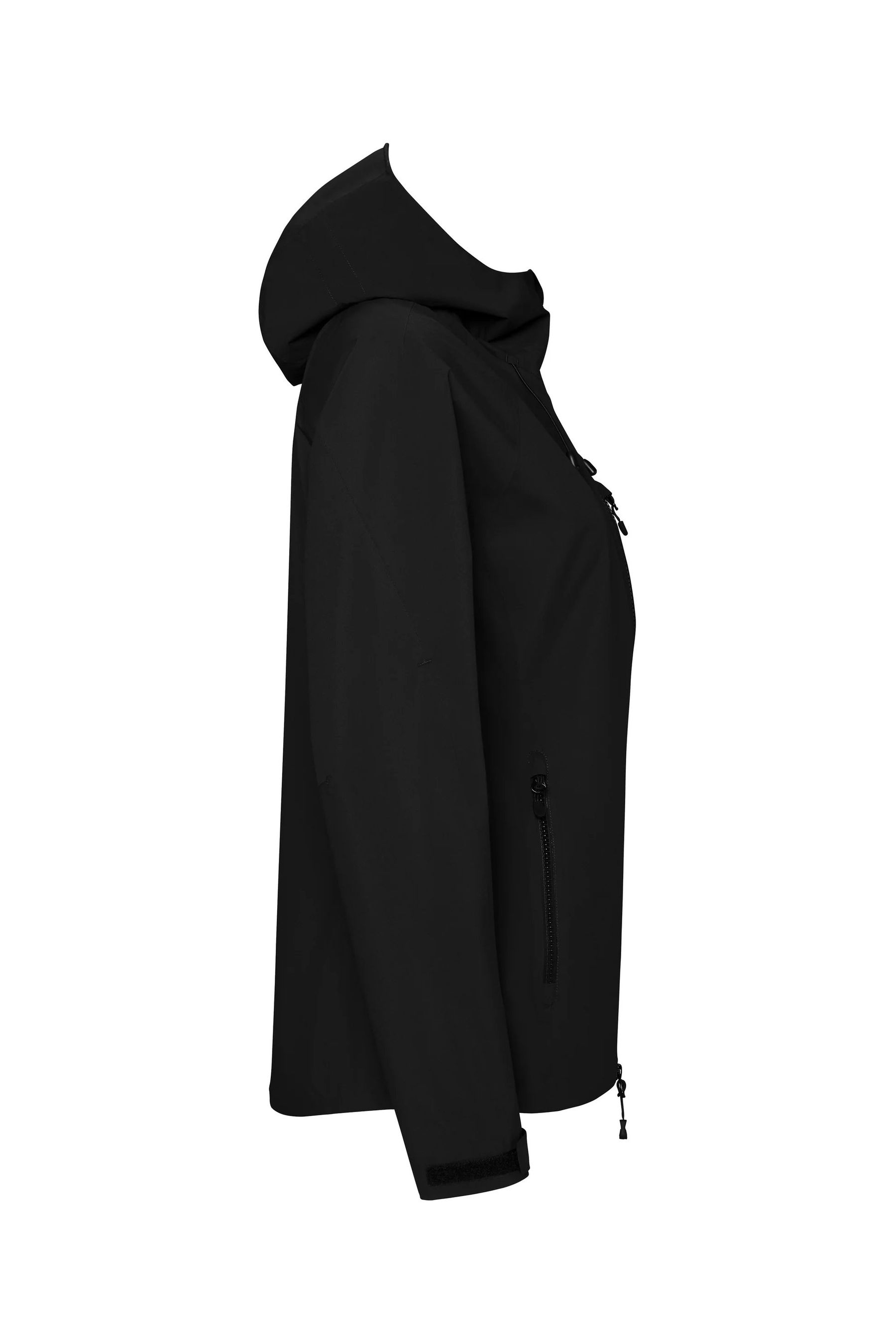 HAKRO Damen High-Activejacke ECO,Gr.M - Farbe: schwarz, 100% Polyester rec.