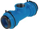 Steckfitting-T-Stück Hawle, schlaufbar