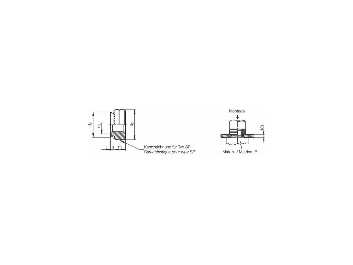 SP-M3-2         PEM MUTTERN    P.  1'000