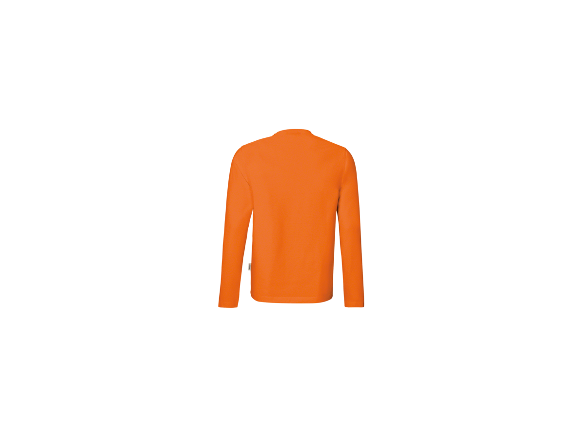 Longsleeve Performance Gr. 2XL, orange - 50% Baumwolle, 50% Polyester, 190 g/m²