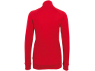 Damen-Sweatjacke College Gr. M, rot - 70% Baumwolle, 30% Polyester, 300 g/m²
