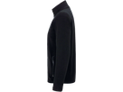 Fleecejacke Langley Gr. XL, schwarz - 100% Polyester, 220 g/m²