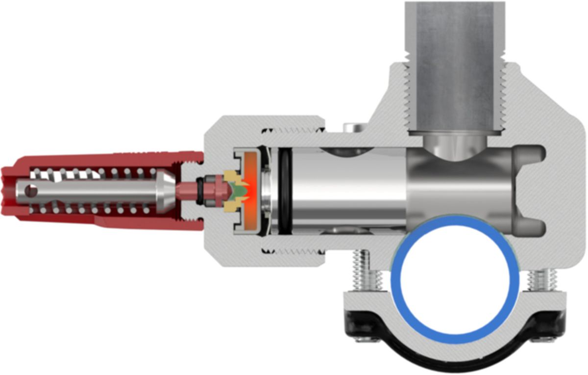 Abzweig-T-Stück FLAMCO T-plus Messing - Innengewinde