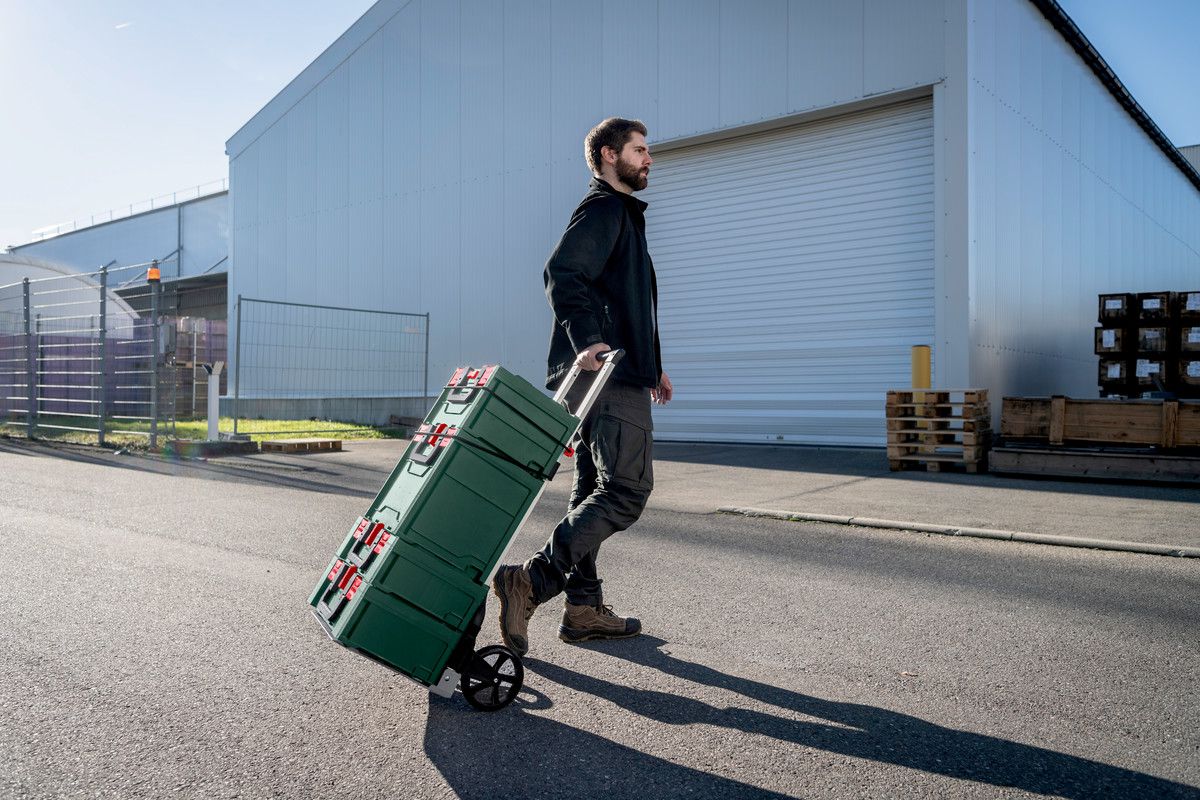 Trolley Mebabox bis 125 kg.