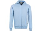 Sweatjacke College Sportlicher Raglan- - Schnitt 70% Baumw. 30% Polyest.300 g /m²