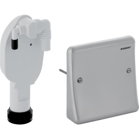 Geberit-Fertigbau-Set für UP-Sifon - Waschmaschine und Tumbler