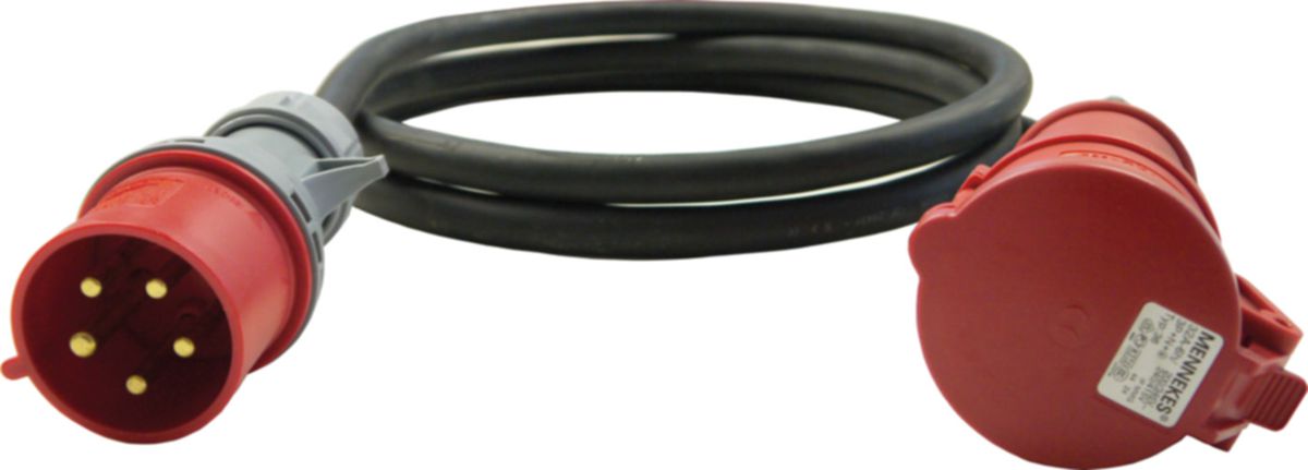 mobiheat Verlängerungskabel 400V 16A - MHEVK1016  Länge: 10 m