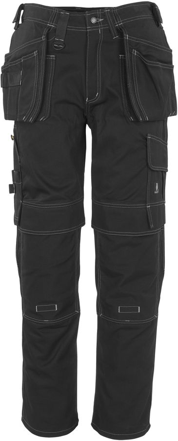 Atlanta Hose mit Knie- und Hängetaschen - 100% CO, 355 g/m2