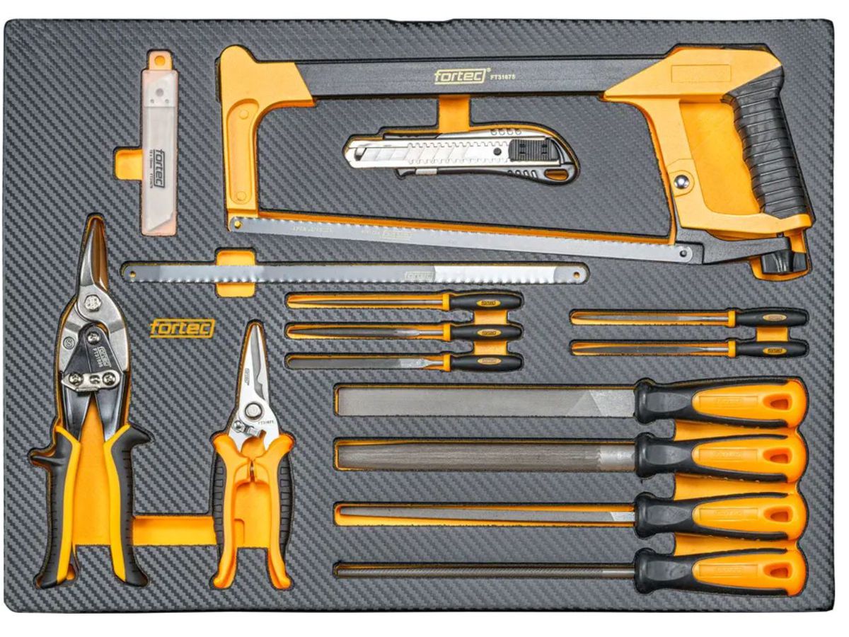 Werkstattwagen ULTIMATE fortec - 708-tlg.