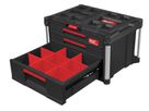 PACKOUT Koffer mit 2+1 Schubladen - Milwaukee, 560 x 410 x 360 mm