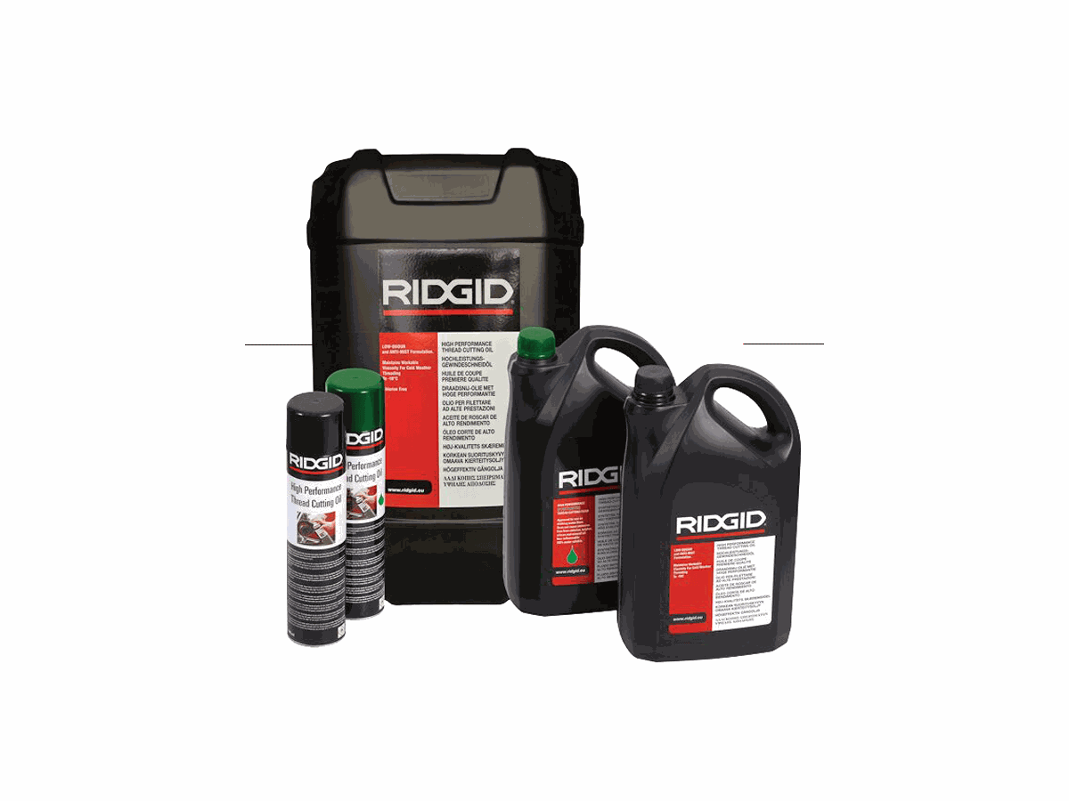 Gewindeschneidöl RIDGID 600 ml. - für alle Metalle