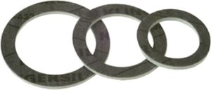 Dichtung KLINGER SIL C4324 30x23.5x2mm - zu Wasserzähler-Verschr. 1"x3/4"