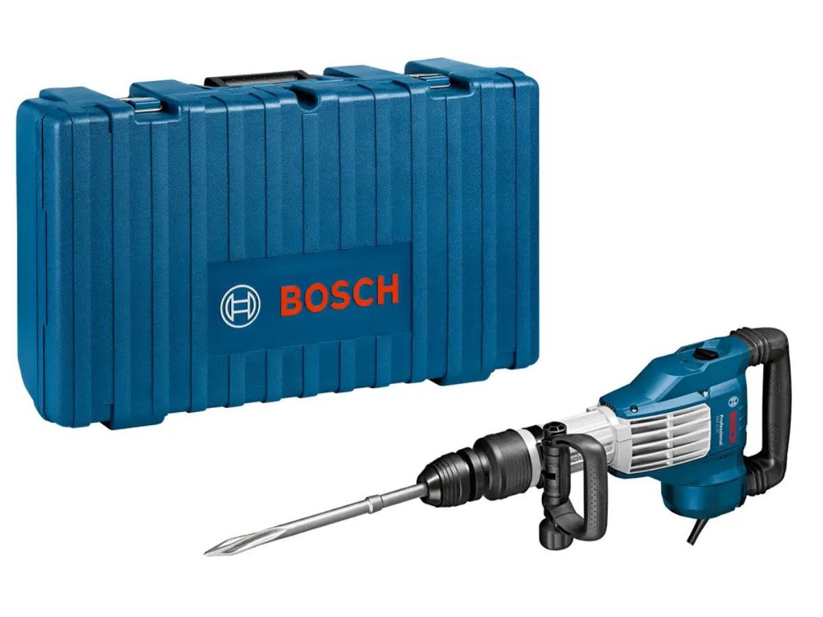 Schlaghammer Bosch GSH11 VC 1700Watt - im Koffer, SDS-Max, 23J Schlagenergie