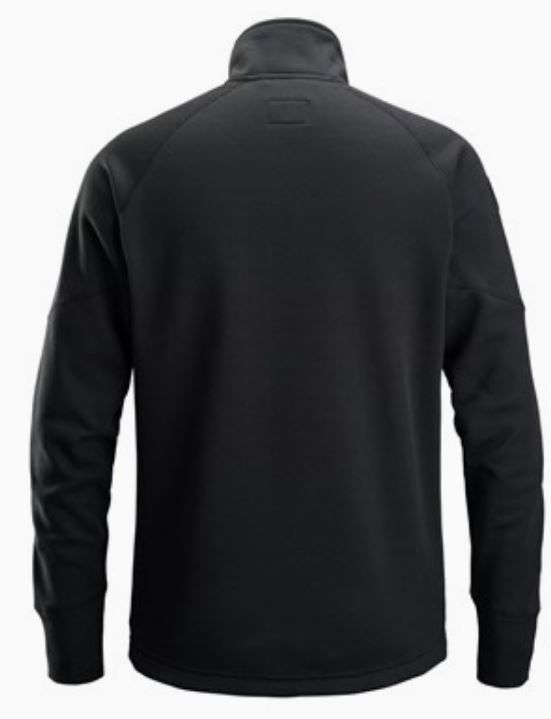 Fleece-Arbeitsjacke - Snickers, schwarz